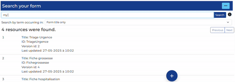Loading from fhir server