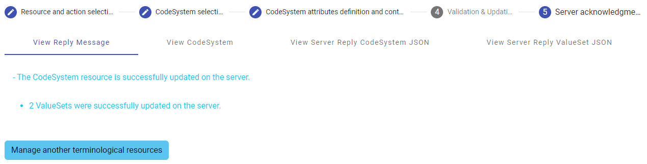 fifth step interface